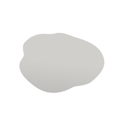 Väggspegel OHHO 85x60 cm svart