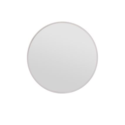 Väggspegel OZZE diameter 60 cm vit