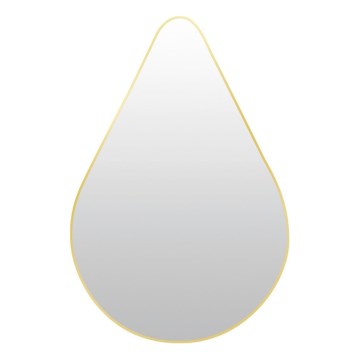 Väggspegel RIVERSIDE 75 x 50 cm, guldfärgad