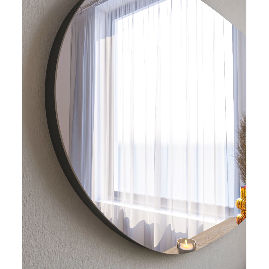 Väggspegel VANOMI 89x52 cm