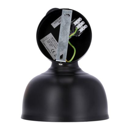 Väggmonterad spotlight RENO 1xE27/40W/230V svart