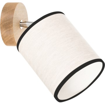 Väggspotlight BOHO 1xE27/25W/230V ek