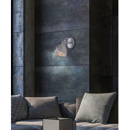 Väggspotlight CRODO 1xE14/40W/230V