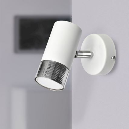 Väggspotlight DANI 1xGU10/8W/230V