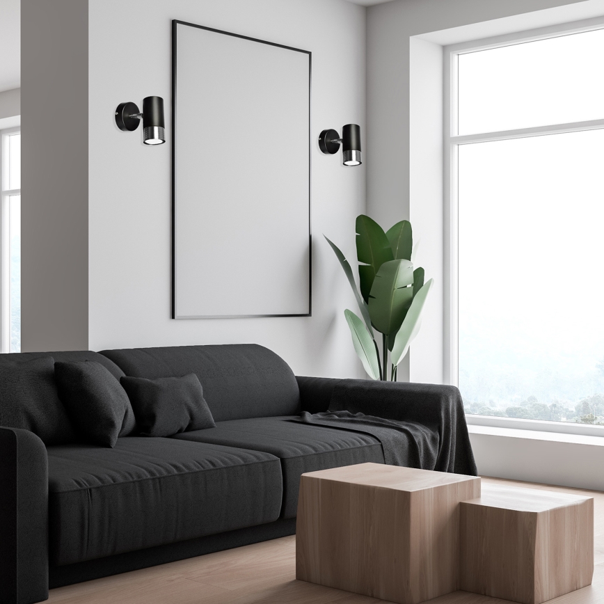 Väggspotlight DANI 1xGU10/8W/230V