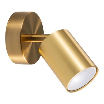 Väggspotlight GOLDIE 1xGU10/10W/230V guld