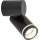 Väggspotlight JET KIT 1xGU10/10W/230V svart
