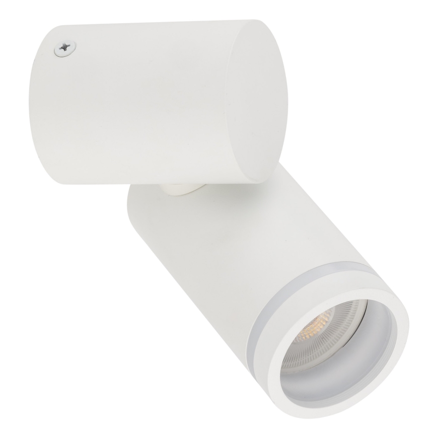 Väggspotlight JET KIT 1xGU10/10W/230V vit