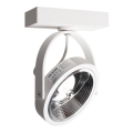 Väggspotlight LUGAR 1xAR111 - GU10/25W/230V