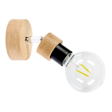 Väggspotlight MARJOLAINE 1xE27/25W/230V ek