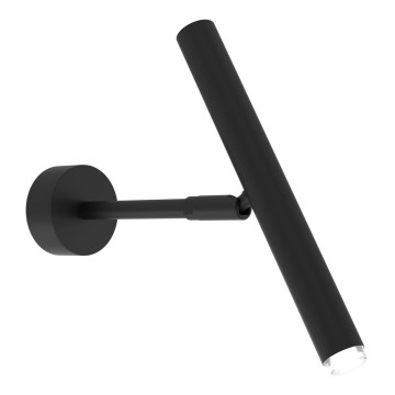 Väggspotlight MONZA 1xG9/8W/230V svart