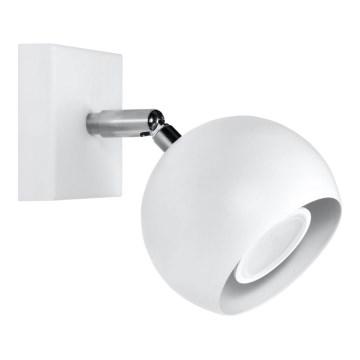 Väggspotlight OCULARE 1xGU10/10W/230V