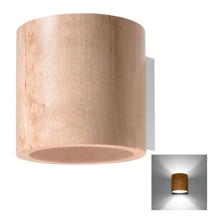 Väggspotlight ORBIS 1xG9/40W/230V bok