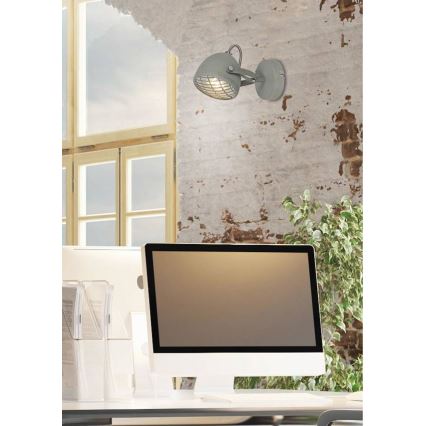 Väggspotlight PENT 1xGU10/50W/230V