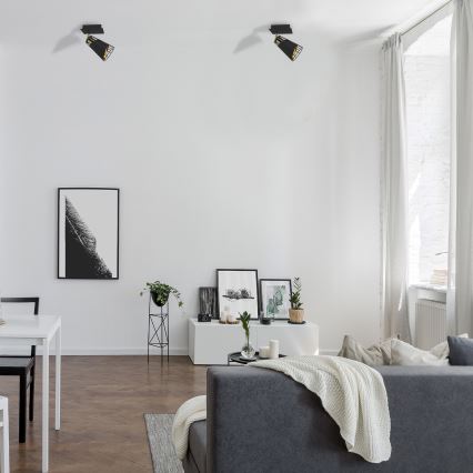 Väggspotlight RICK 1xE14/40W/230V