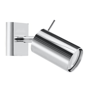 Väggspotlight RING 1xGU10/10W/230V