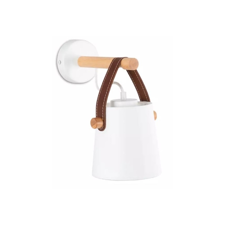 Väggspotlight RIONI 1xE27/40W/230V