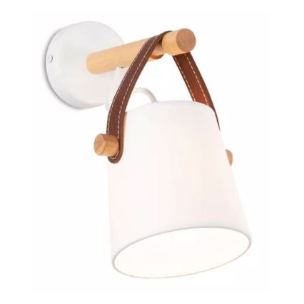 Väggspotlight RIONI 1xE27/40W/230V