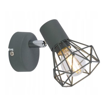 Väggspotlight VERVE 1xE14/40W/230V