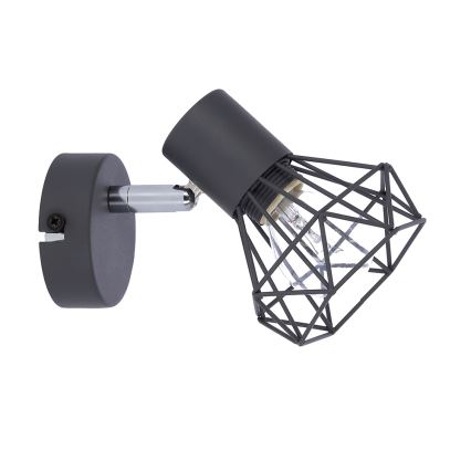 Väggspotlight VERVE 1xE14/40W/230V