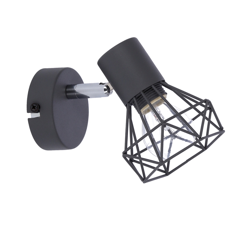 Väggspotlight VERVE 1xE14/40W/230V