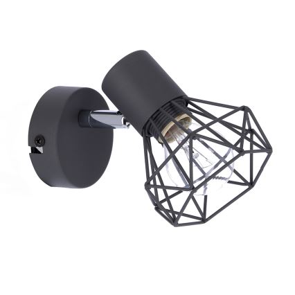 Väggspotlight VERVE 1xE14/40W/230V