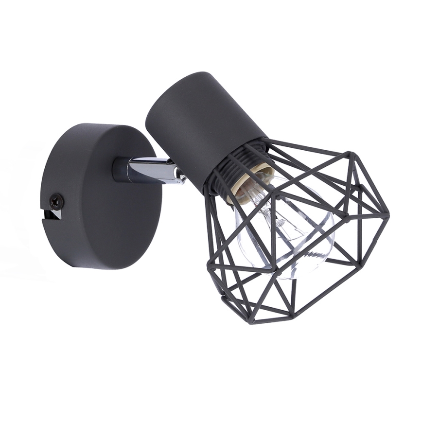 Väggspotlight VERVE 1xE14/40W/230V