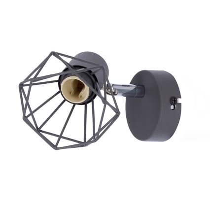 Väggspotlight VERVE 1xE14/40W/230V