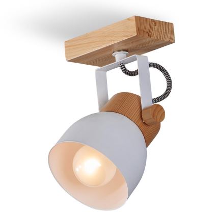 Väggspotlight VIANA 1xE27/60W/230V