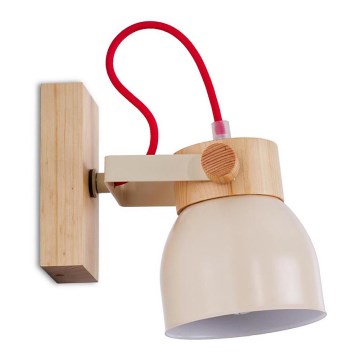 Väggspotlight VIANA 1xE27/60W/230V