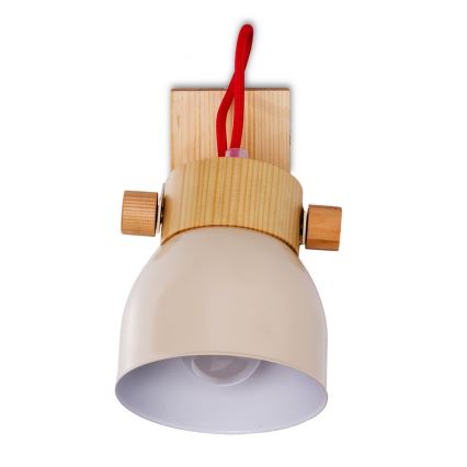 Väggspotlight VIANA 1xE27/60W/230V