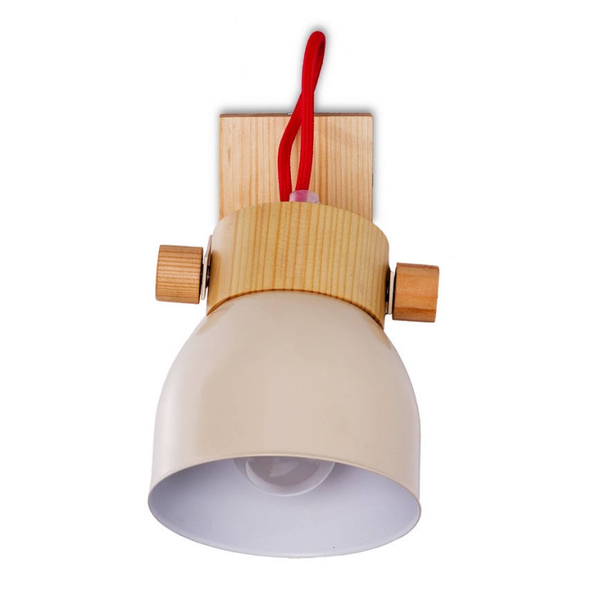 Väggspotlight VIANA 1xE27/60W/230V