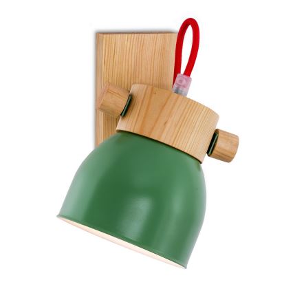 Väggspotlight VIANA 1xE27/60W/230V