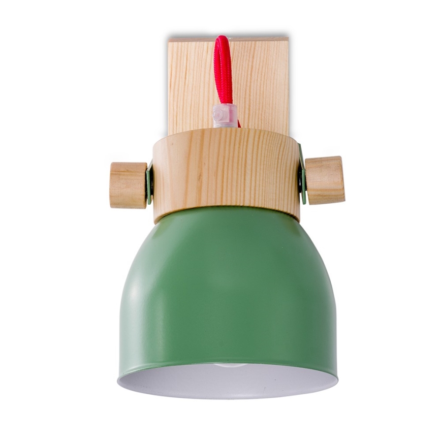 Väggspotlight VIANA 1xE27/60W/230V