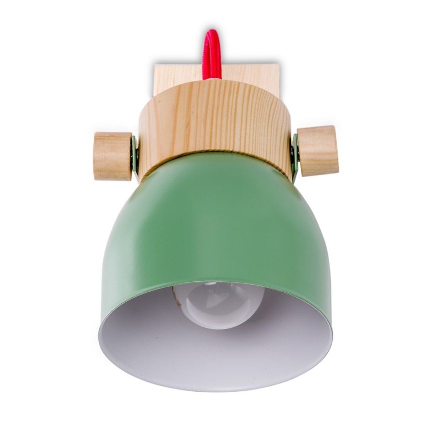 Väggspotlight VIANA 1xE27/60W/230V