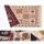 Vändbar orientalisk matta KILIM GOLD 60x120 cm, flerfärgad