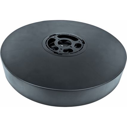 LED Dimbart badrumsplafond VARIO LUMO LED/22/32W/230V 3000/4000/5700K Ø 41 cm IP44 svart