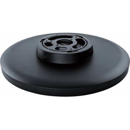 LED Dimbart badrumsplafond VARIO NOVA LED/13/18W/230V 3000/4000/5700K Ø 36 cm IP44 svart