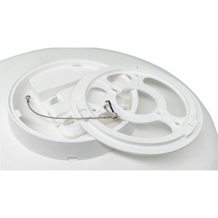 LED Dimbart badrumsplafond VARIO NOVA LED/22/32W/230V 3000/4000/5700K Ø 41 cm IP44 vit