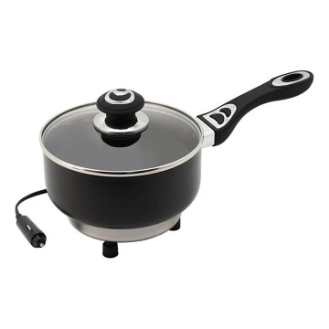 Värmegryta med lock 165W/12V 1,9 l