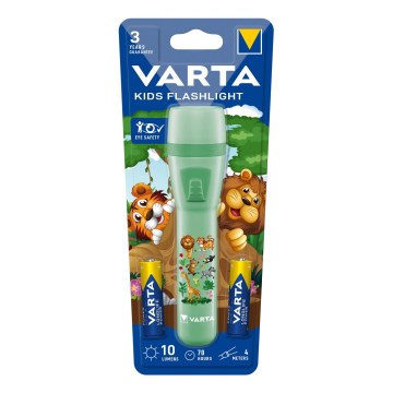 Varta 15650101421 - LED Ficklampa för barn LED/2xAA