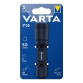Varta 15670101111 - LED ficklampa F10 LED/1xAA