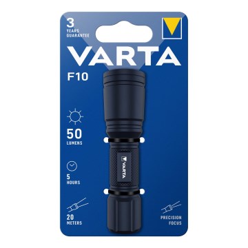 Varta 15670101111 - LED ficklampa F10 LED/1xAA