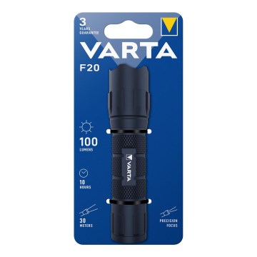 Varta 15671101111 - LED-ficklampa F20 LED/3xAAA