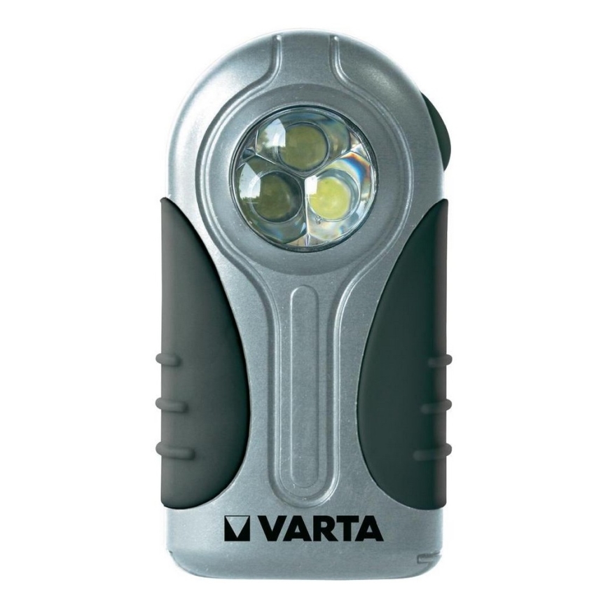 Varta 16647101421 - LED Handhållen Ficklampa SILVER LIGHT LED/3xAAA