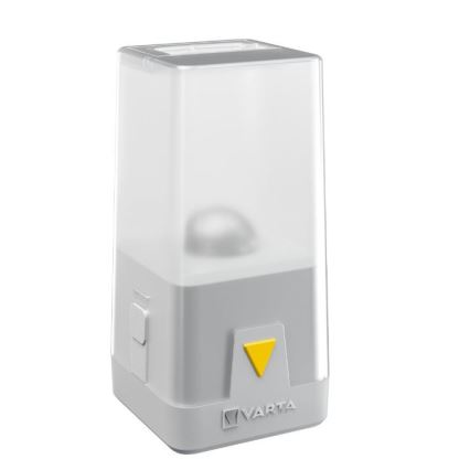 Varta 16666101111 - LED dimbar campinglampa OUTDOOR AMBIANCE LED/3xAA