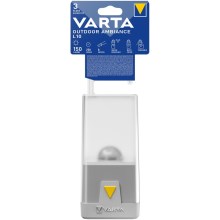Varta 16666101111 -LED Ljusreglerad camping belysning OUTDOOR AMBIANCE LED/3xAA