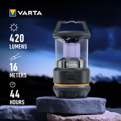Varta 17550101111 - LED campinglampa L20 LED/3,6V 2600 mAh IP54