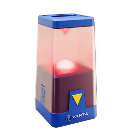 Varta 17666101111 - LED-dimbart campinglampa OUTDOOR AMBIANCE LED/6xAA