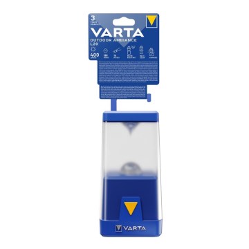 Varta 17666101111 - LED-dimbart campinglampa OUTDOOR AMBIANCE LED/6xAA
